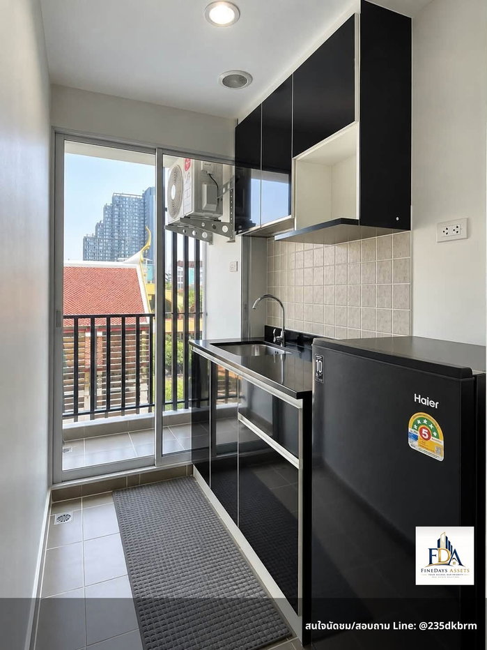 รูป 🔥FD-084784 ให้เช่า | รีเจนท์ ออร์คิด ตลาดพลู 1 Bedroom | 30 ตร.ม. | รีโนเวทใหม่ทั้งห้อง  💰 ค่าเช่าเพียง 10,500 บาท/เดือน 📐 30 ตร.ม. - รูปที่ 4/6