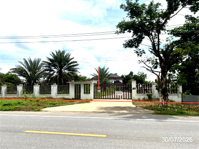 ขายบ้านเดี่ยว : บ้านเดี่ยว 3108 ตร.วา คลองขลุง กำแพงเพชร 16.7M