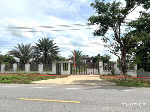 บ้านเดี่ยว 3108 ตร.วา คลองขลุง กำแพงเพชร 16.7M