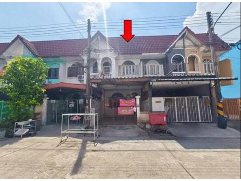 ที่ดินพร้อมสิ่งปลูกสร้าง 18.7 ตร.วา เสนาวิลล่า 91 ธัญบุรี ปทุมธานี 1.1M