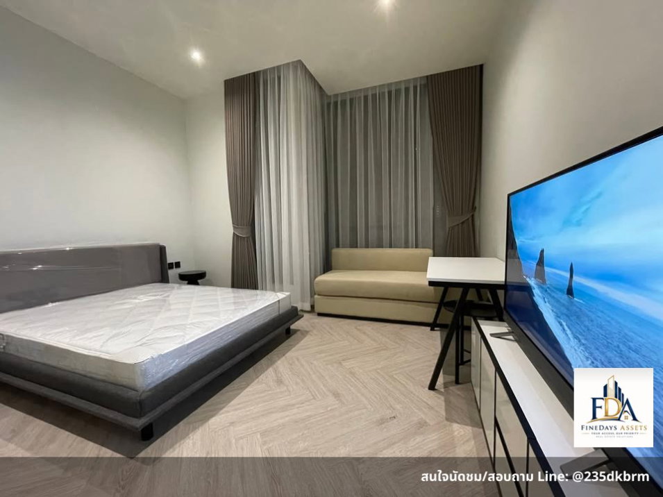 รูป ให้เช่า | แชปเตอร์ เจริญนคร - ริเวอร์ไซต์ ✨ 1 ห้องนอน | 25.4 ตร.ม. | ชั้น 23 💰 16,000 บาท/เดือน 🛏️ 1 ห้องนอน | 1 ห้องน้ำ - รูปที่ 7/9