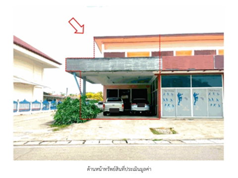 SHOP HOUSE 31.5 Sq.w. Thap Sakae Prachaubkirikhan for 1.8M