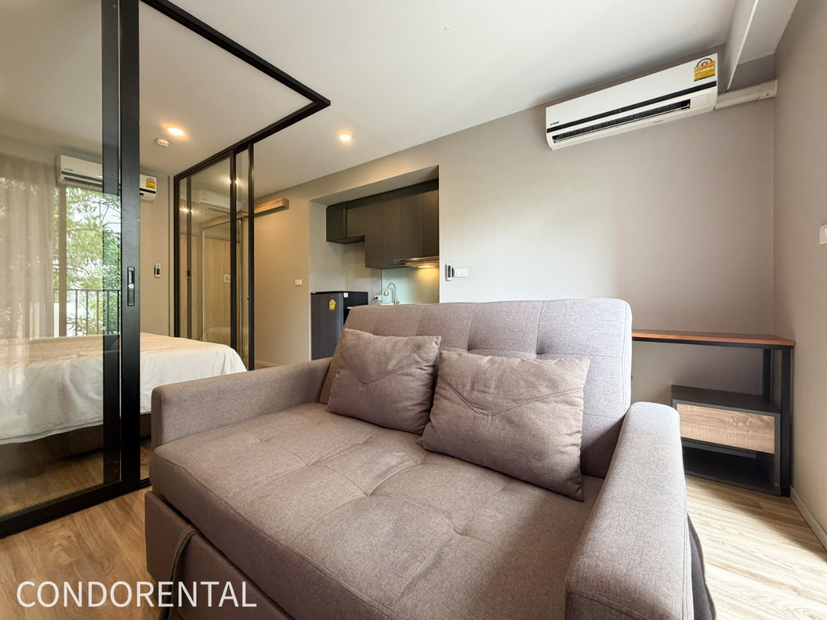 รูป Blossom Condo @ Sathorn - Charoenrat ห้องสวย ราคาดี สอบถามเพิ่มเติมได้ที่ Line @condorental - รูปที่ 6/15
