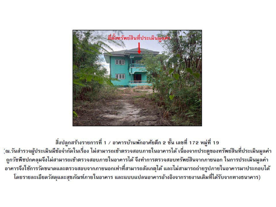 รูป ที่ดินพร้อมสิ่งปลูกสร้าง 606 ตร.วา ขาณุวรลักษบุรี กำแพงเพชร 1.5M - รูปที่ 4/5