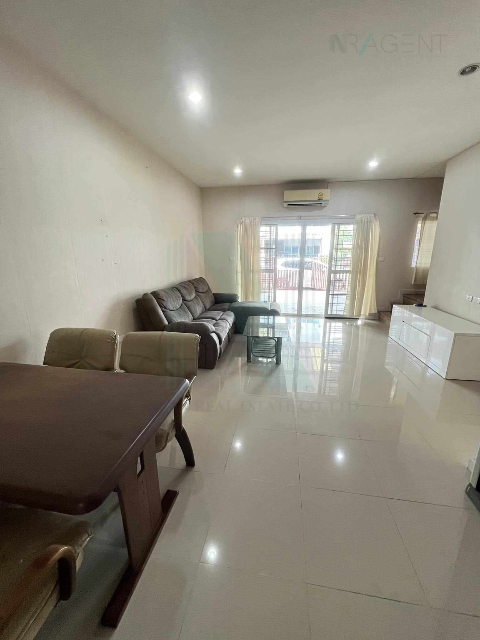 3-bed townhouse for sale, 140 sqm, 20 sq wah, The City Watcharapol