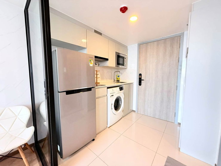 รูป SOHO Bangkok Ratchada ใกล้ MRT ห้วยขวาง 200 ม. 1 Bedroom 38 ตร.ม. เฟอร์ครบ พร้อมอยู่ | Line : @goodyield - รูปที่ 12/17