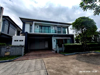 ขายบ้านเดี่ยว : 📌 ขายบ้านเดี่ยว โครงการ เดอะ ซิตี้ บางนา-กม.7 2 ชั้น 4 ห้องนอน 4 ห้องน้ำ
