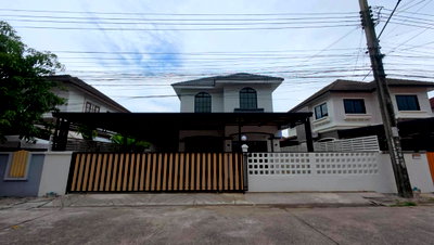 บ้านเดี่ยว กรุงเทพมหานคร : 🏡 ขายบ้านเดี่ยวรีโนเวทใหม่ นิมิตใหม่–คลองสามวา | KC Garden Home 18 | 4 ห้องนอน ใกล้มีนบุรี