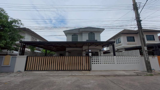 🏡 Newly Renovated Detached House for Sale | KC Garden Home 18, Nimit Mai–Khlong Sam Wa | 4 Bedrooms Near Min Buri
