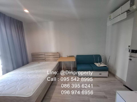 Rent, Ideo Mobi Sathorn, Studio, Have washing machine, Close to BTS, Krung Thonburi, ICONSIAM