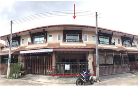 LAND 23.9 Sq.w. Hat Yai Songkhla for 1.9M