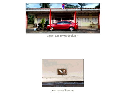 Shophouses for sale Chumphon : SHOP HOUSE 20.2 Sq.w. Lang Suan Chumphon for 987,000
