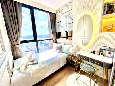 Condos for rent : 📣Nice room!📣 For Rent Condo OKA HAUS SUKHUMVIT 36 Building 1, Floor 45,2 bed room, Room size 50.00 sqm