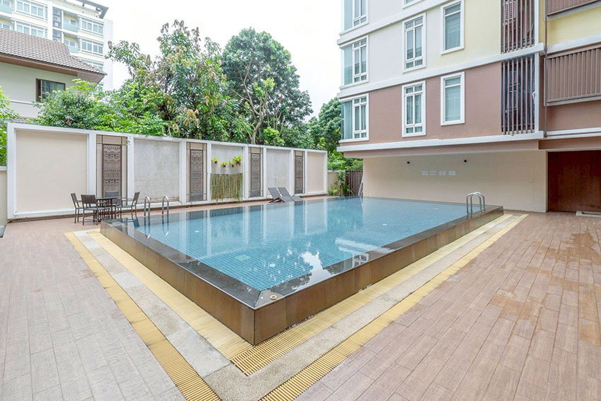 รูป 🏢 The Unique @ Nimman – คอนโดให้เช่า / Condo for Rent 💰 25,000 บาท 📍 ใกล้ นิมมานฯ เพียง 5 นาที |📌 No.1C261 - รูปที่ 9/9