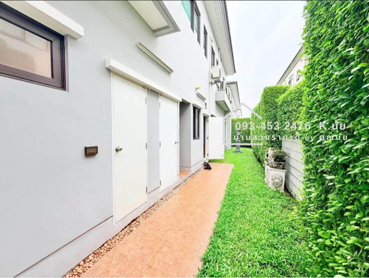 รูป 💎เพียง 12.9 ล้าน🔥🔥บ้านหรู น้ำไม่ท่วมค่ะ 💯💎 🔴ซื้อมา 16 ล้าน*ขายเพียง 12.9 ล้าน พร้อมอยู่‼️  📍วงแหวนกาญจนาฯ-รามอินทรา [The City รามอินทรา2 ] - รูปที่ 37/41