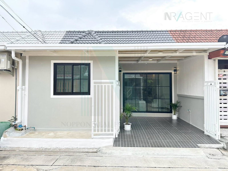 Townhouses for sale : 📌 For Sell Town house BAAN BUATHONG 4 1-story 3 bedroom 1 bathroom