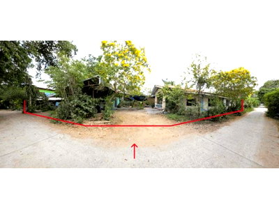 LAND 104.4 Sq.w. Muang Saraburi Saraburi for 1.2M