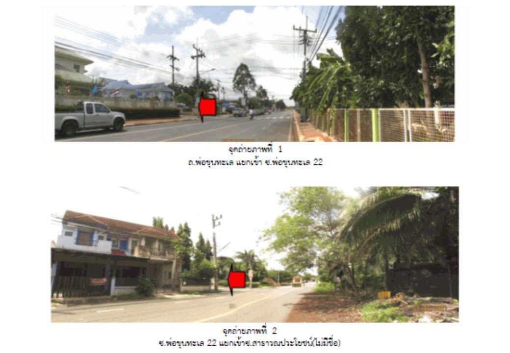 รูป ที่ดินพร้อมสิ่งปลูกสร้าง 16 ตร.วา ทเว็นตี้ทู โฮมแอนด์ ออฟฟิศ เมืองสุราษฎร์ธานี สุราษฎร์ธานี 1.1M - รูปที่ 2/7