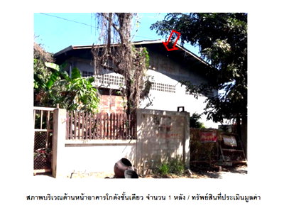 โรงงาน อาจสามารถ ร้อยเอ็ด : ที่ดินพร้อมสิ่งปลูกสร้าง 121 ตร.วา อาจสามารถ ร้อยเอ็ด 1.4M