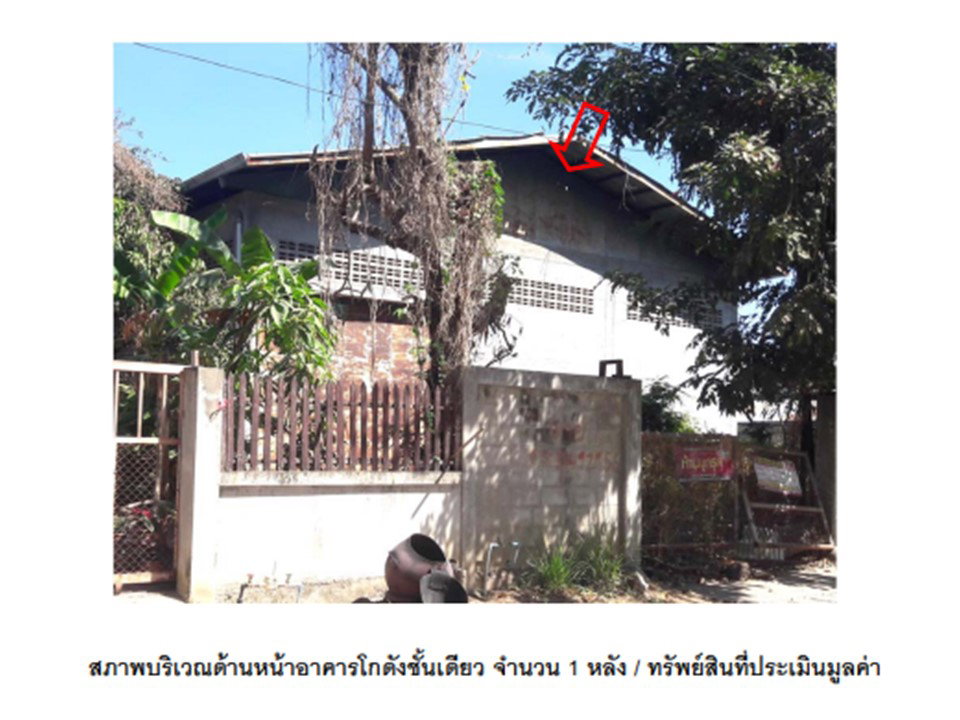 รูป ที่ดินพร้อมสิ่งปลูกสร้าง 121 ตร.วา อาจสามารถ ร้อยเอ็ด 1.4M - รูปที่ 1/5