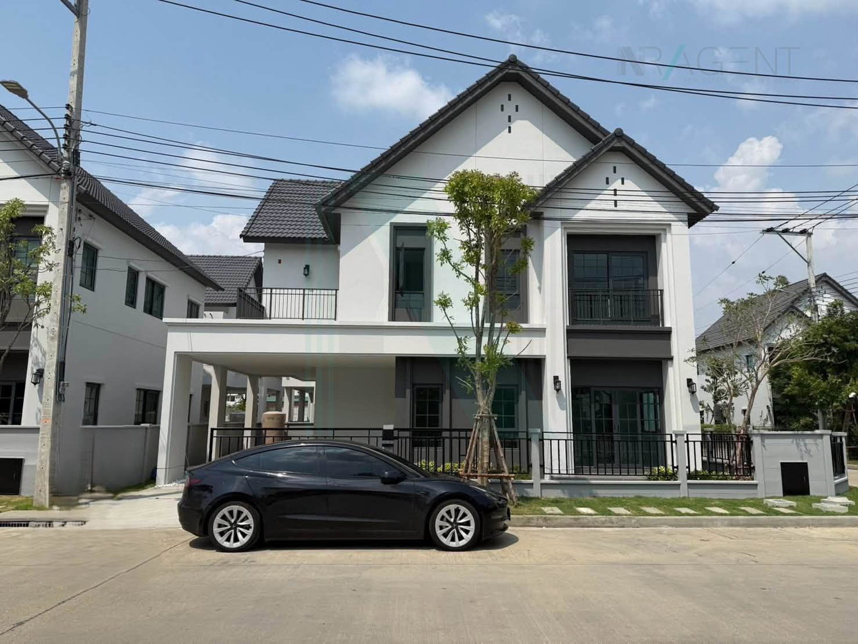 รูป 📌 ให้เช่าบ้านเดี่ยว 2 ชั้น เซนโทร บางนา 4 ห้องนอน 5 ห้องน้ำ - รูปที่ 1/8