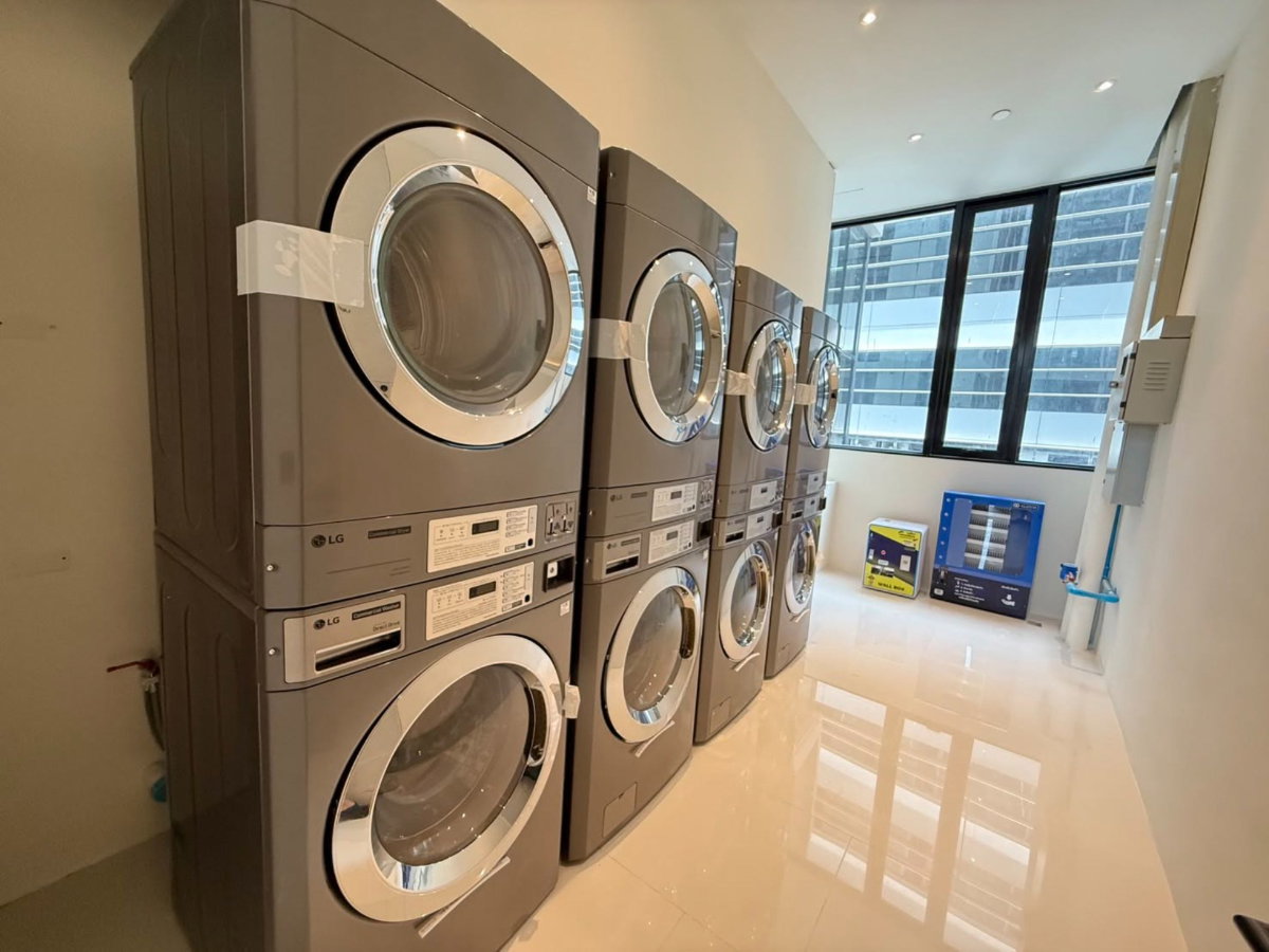 รูป ปล่อยเช่าคอนโด นิว ดิสทริค อาร์ 9 วิวสวน แต่งครบ พร้อมอยู่ - รูปที่ 10/58