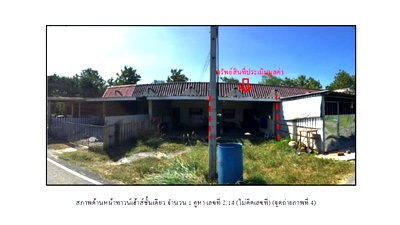 Townhouses for sale Saraburi : TOWN HOUSE 30 Sq.w. Sao Hai Saraburi for 490,000