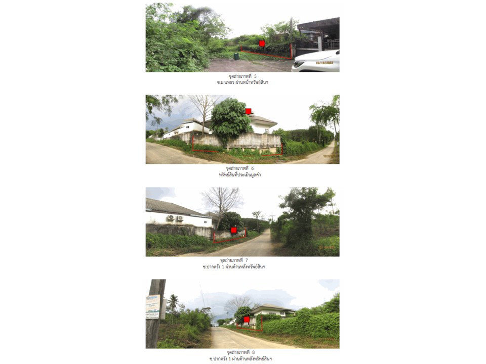 รูป ที่ดินพร้อมสิ่งปลูกสร้าง 72 ตร.วา นทธร พนม สุราษฎร์ธานี 1.2M - รูปที่ 3/5