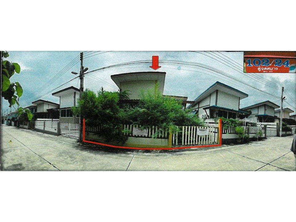 picture HOME 44.7 Sq.w. Bang Lamung Chonburi for 1.7M - 1/4