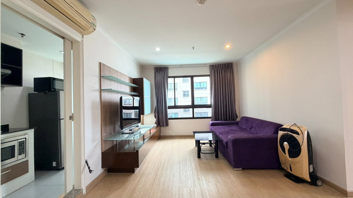 Lumpini Place Ratchada-Thapra | ให้เช่าห้อง 2 ห้องนอน ห้องกว้างวิวสวย สภาพดี น่าอยู่ ใกล้เดอะมอลล์ท่าพระ
