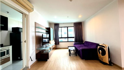 คอนโดให้เช่า : Lumpini Place Ratchada-Thapra | ให้เช่าห้อง 2 ห้องนอน ห้องกว้างวิวสวย สภาพดี น่าอยู่ ใกล้เดอะมอลล์ท่าพระ