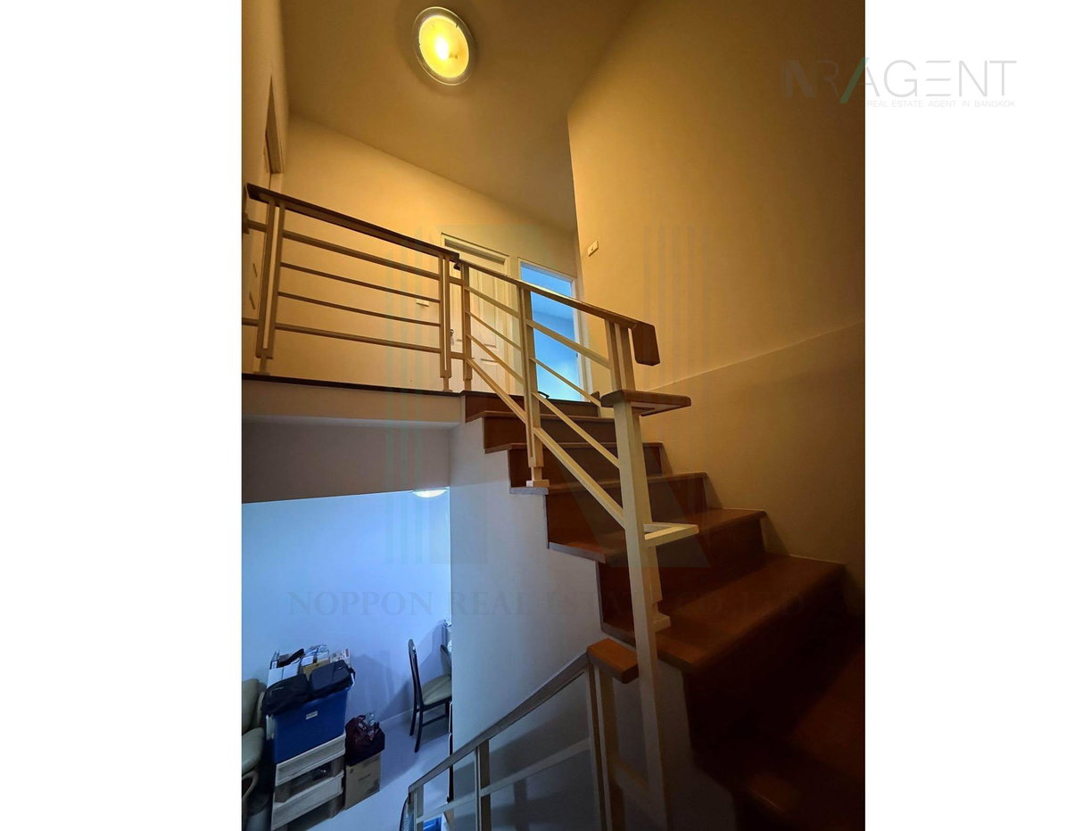 รูป ขายทาวน์เฮาส์ โครงการ เดอะ พลีโน่ พระราม5-ปิ่นเกล้า 2 ชั้น 3 ห้องนอน 2 ห้องน้ำ - รูปที่ 6/8