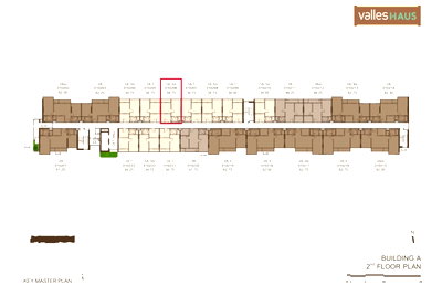 ขายคอนโด : Valles HAUS 1 นอน โควตาต่างชาติ คอนโดแสนสิริใน T77 Community ใกล้ BTS อ่อนนุช
