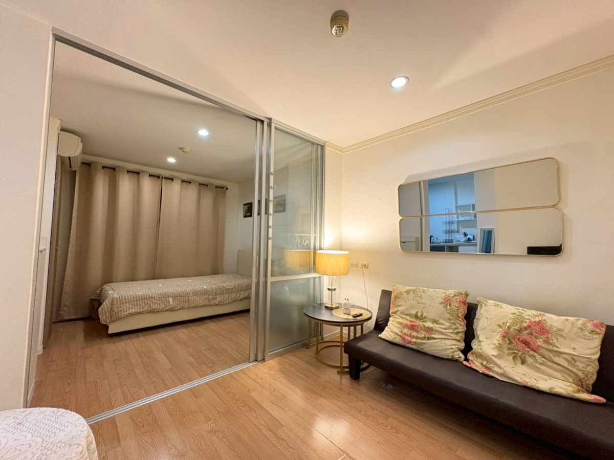 รูป ให้เช่า Lumpini onnut 46  เฟอร์นิเจอร์ครบ พร้อมเข้าอยู่ - รูปที่ 2/9