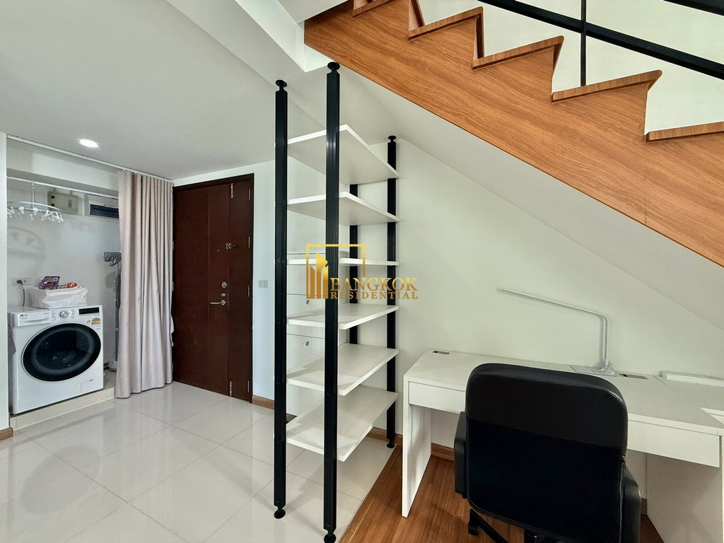 รูป The Rajdamri | Stylish 1 Bedroom Duplex Condo For Rent - BR1024CD - รูปที่ 3/26