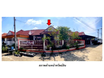บ้านเดี่ยว นครสวรรค์ : ที่ดินพร้อมสิ่งปลูกสร้าง 54.4 ตร.วา ลาดยาวเมืองใหม่ ลาดยาว นครสวรรค์ 1M