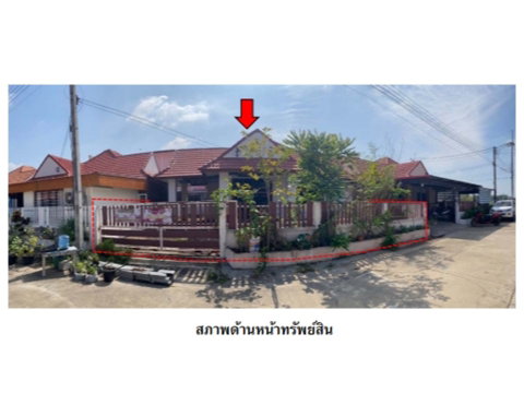 ที่ดินพร้อมสิ่งปลูกสร้าง 54.4 ตร.วา ลาดยาวเมืองใหม่ ลาดยาว นครสวรรค์ 1M