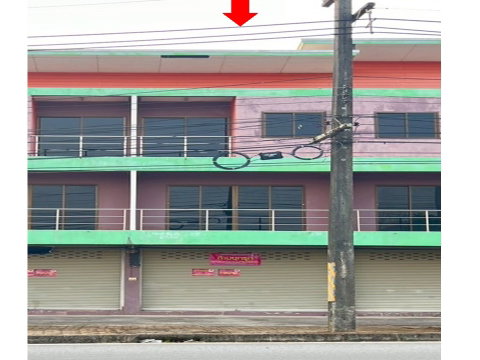 SHOP HOUSE 19.1 Sq.w. Mae Chan Chiang Rai for 1.6M