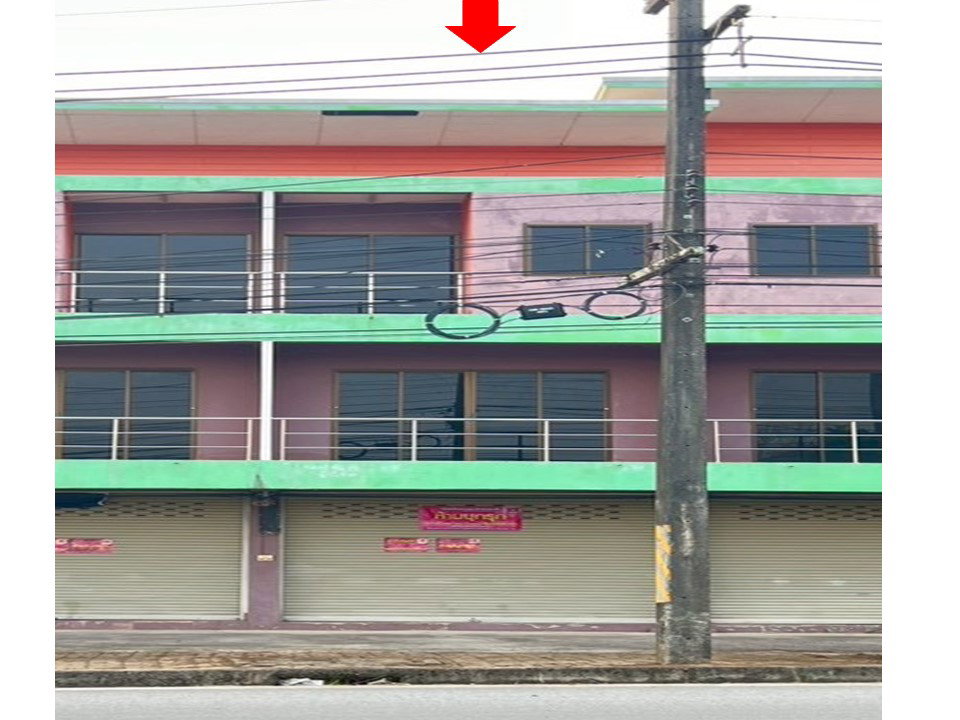 picture SHOP HOUSE 19.1 Sq.w. Mae Chan Chiang Rai for 1.6M - 1/7