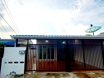 บ้านเดี่ยว ตลาดเซฟวัน โก : 📌 ขายบ้านเดี่ยว โครงการ หมู่บ้านเทพทิพย์นิเวศน์ 1 ชั้น 3 ห้องนอน 2 ห้องน้ำ