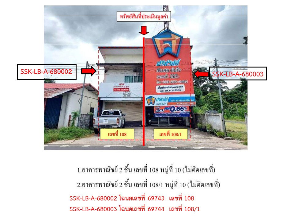 picture LAND 23 Sq.w. Rasi Salai Si Sa Ket for 1.9M - 1/4