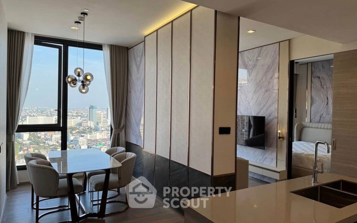 รูป ชั้น 30 ห้อง 2 ห้องนอน The Crest Park Residences ห่าง MRT พหลโยธิน 60 ม. (ID 3356308) - รูปที่ 3/6