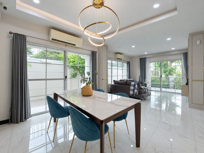 ให้เช่าบ้านเดี่ยว 3 ห้องนอน 222 ตร.ม. 70.2 ตร.ว. ลดาวัลย์ - บ้านนันทวัน สาทร - ราชพฤกษ์