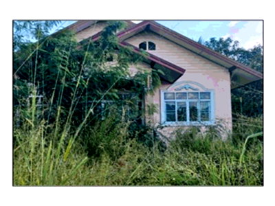 บ้านเดี่ยว อุดรธานี : ที่ดินพร้อมสิ่งปลูกสร้าง 243 ตร.วา หนองหาน อุดรธานี 826,000