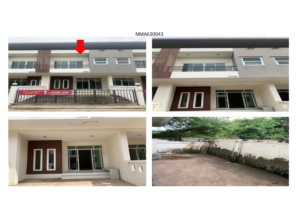 รูป ที่ดินพร้อมสิ่งปลูกสร้าง 23 ตร.วา โมเดิร์น โฮม เมืองนครราชสีมา นครราชสีมา 1.6M - รูปที่ 5/8