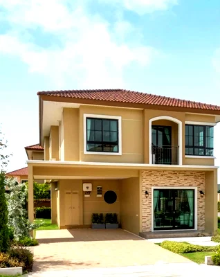 Houses for rent Hua Hin Prachaubkirikhan : 3 Bedroom and 1 office House for rent at Supalai Lagoon 6826526