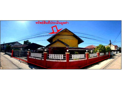 ที่ดิน ในเมือง ขอนแก่น : ที่ดินพร้อมสิ่งปลูกสร้าง 115.2 ตร.วา เมืองขอนแก่น ขอนแก่น 1.9M