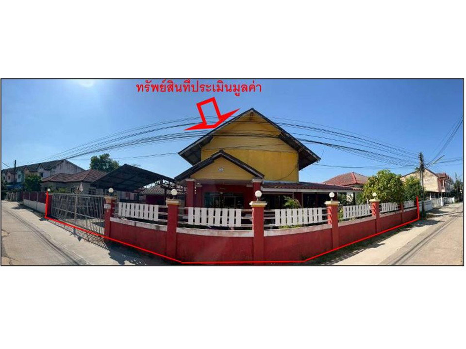 รูป ที่ดินพร้อมสิ่งปลูกสร้าง 115.2 ตร.วา เมืองขอนแก่น ขอนแก่น 1.9M - รูปที่ 1/4