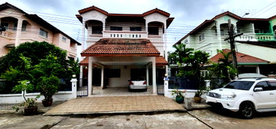 Houses for sale Soi On Nut (Sukhumvit 77) : 📌 For Sell House BAAN SIRIN HOUSE 5 3-story 5 bedroom 5 bathroom