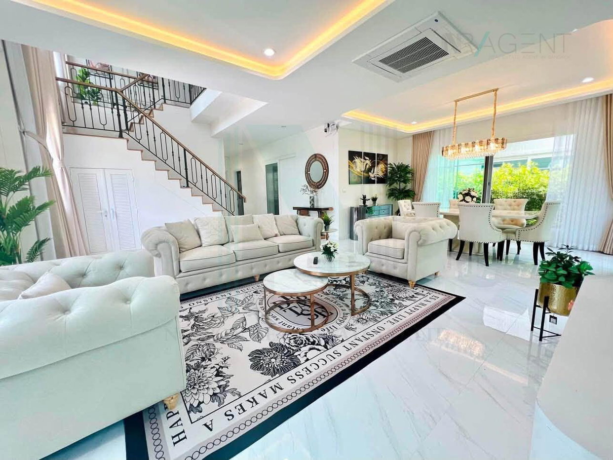 รูป 📌 ขายบ้านเดี่ยว โครงการ แกรนดิโอ บางนา กม.5 2 ชั้น 4 ห้องนอน 5 ห้องน้ำ - รูปที่ 4/8